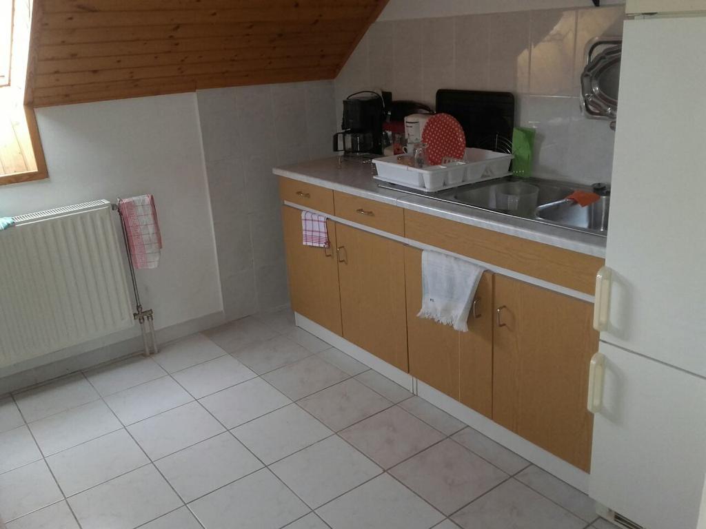 Hotel Anna vendégház Balatonakali Esterno foto