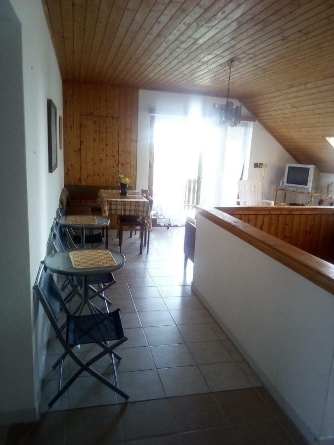 Hotel Anna vendégház Balatonakali Esterno foto